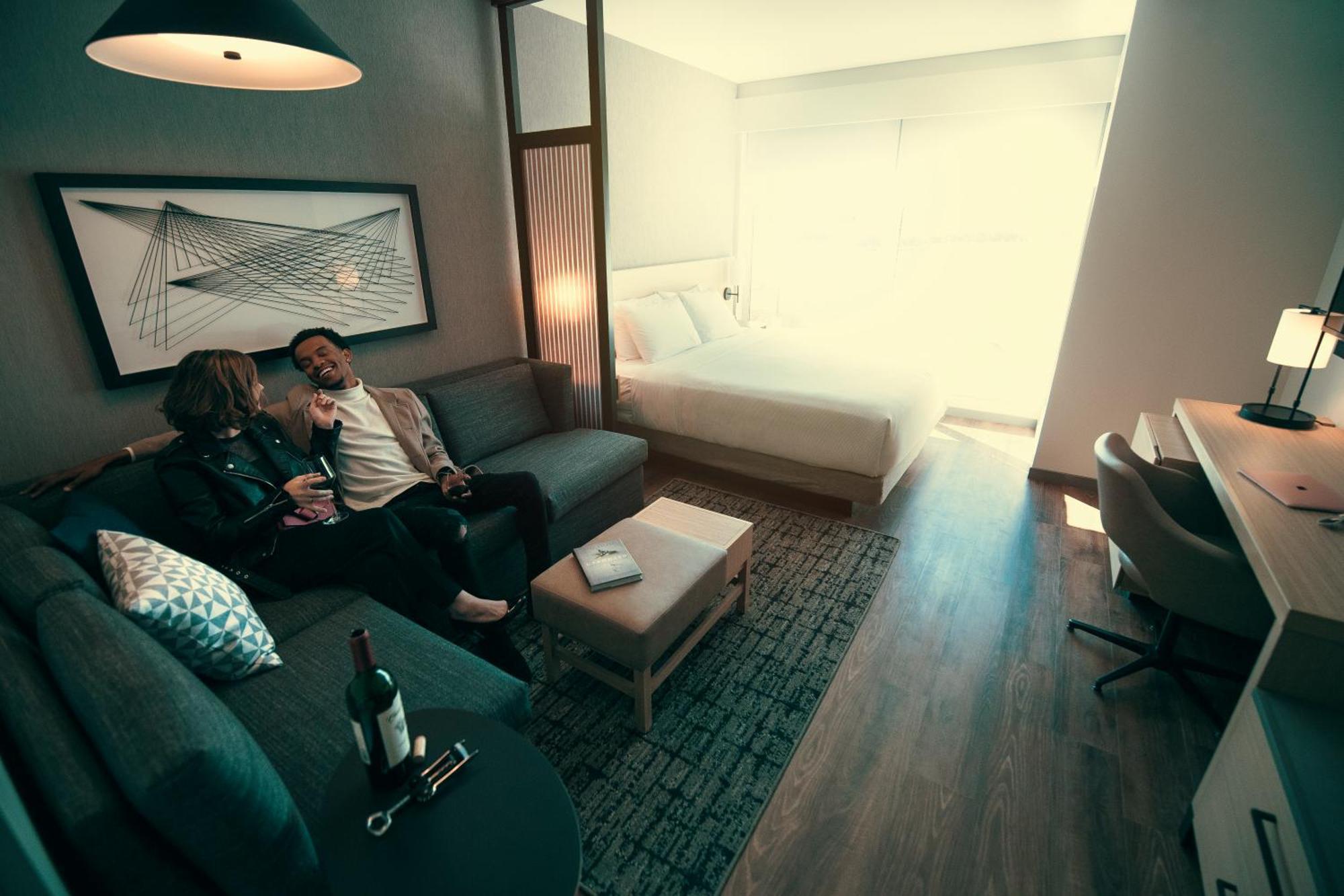 The Forester, A Hyatt Place Hotel Lake Forest الغرفة الصورة